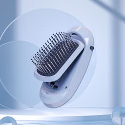 image-Negative Ion Hair Comb with Scalp Massage Air Cushion