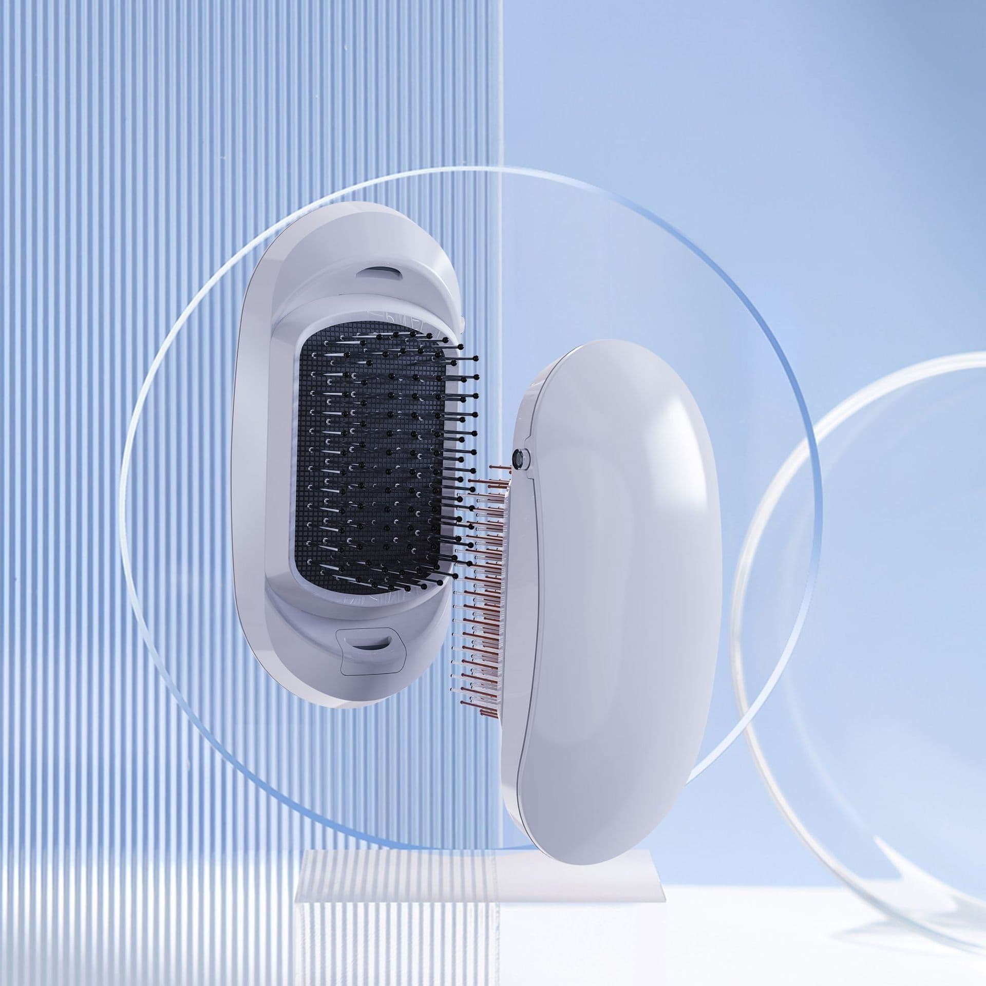 image-Negative Ion Hair Comb with Scalp Massage Air Cushion
