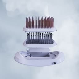 image-Negative Ion Hair Comb with Scalp Massage Air Cushion