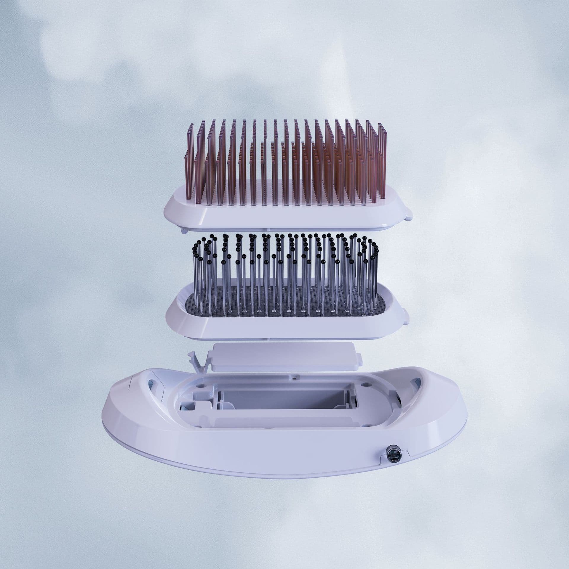image-Negative Ion Hair Comb with Scalp Massage Air Cushion
