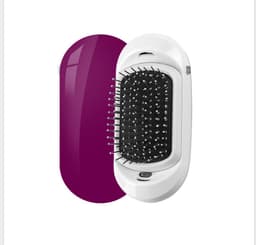 image-Negative Ion Hair Comb with Scalp Massage Air Cushion