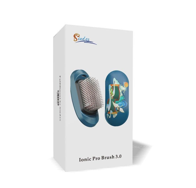 image-Negative Ion Hair Comb with Scalp Massage Air Cushion