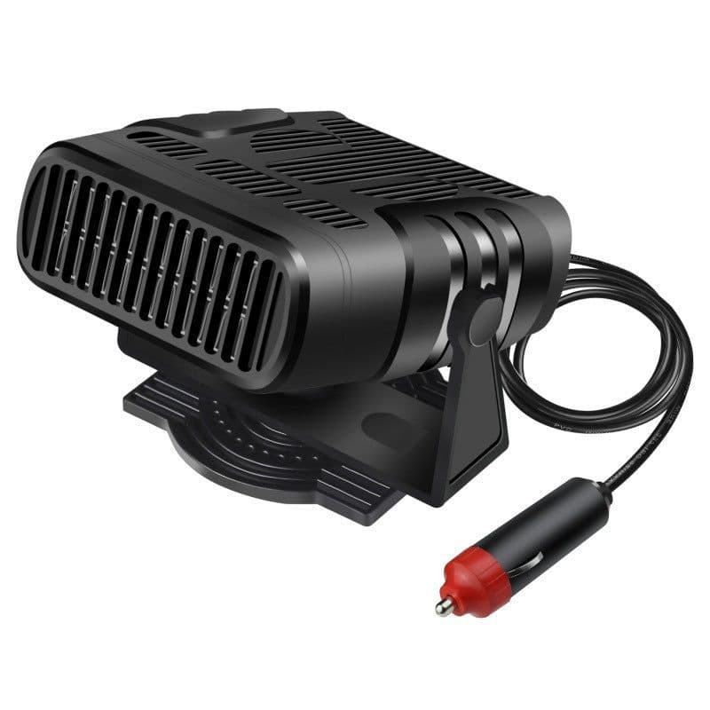 image-Car Heater 12V Electric Defrost Defogging Dual Gear Hot/Cool
