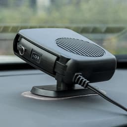 image-Car Heater 12V Electric Defrost Defogging Dual Gear Hot/Cool