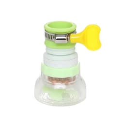 image-Kitchen Faucet Aerator with Rotary Splash Filter Extension