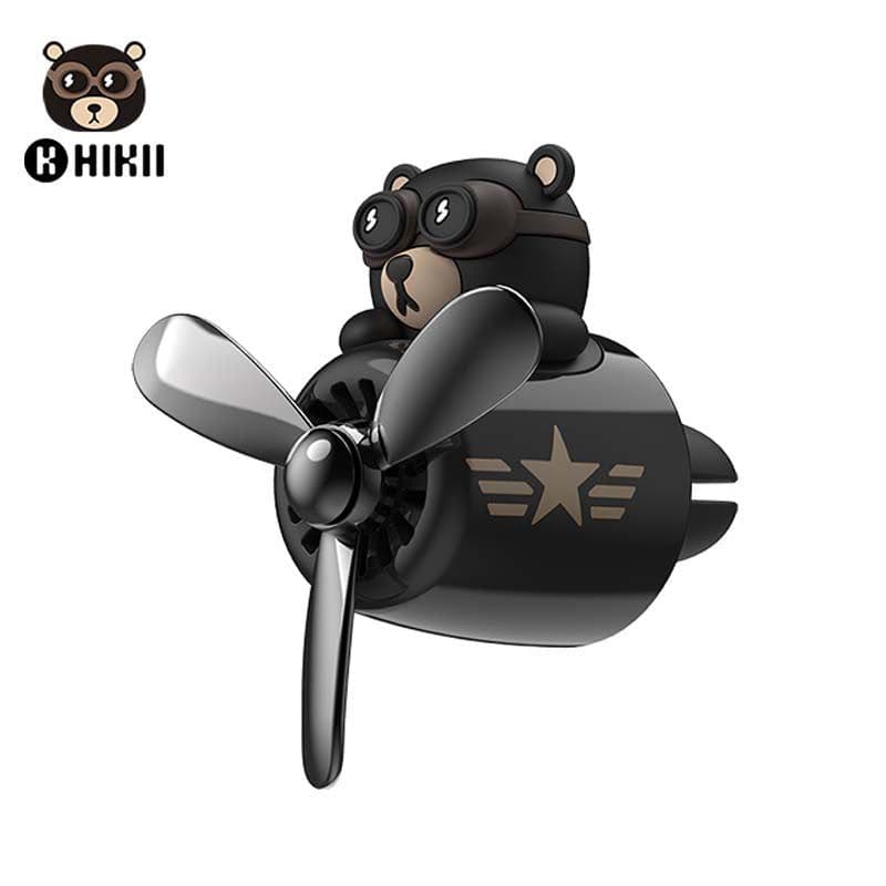 image-Husky Car Air Vent Clip Aromatherapy Diffuser Ornament