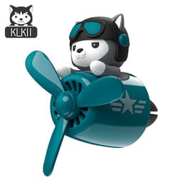 image-Husky Car Air Vent Clip Aromatherapy Diffuser Ornament