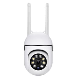 image-A7 HD Wireless Home Security Camera White 1MP PTZ
