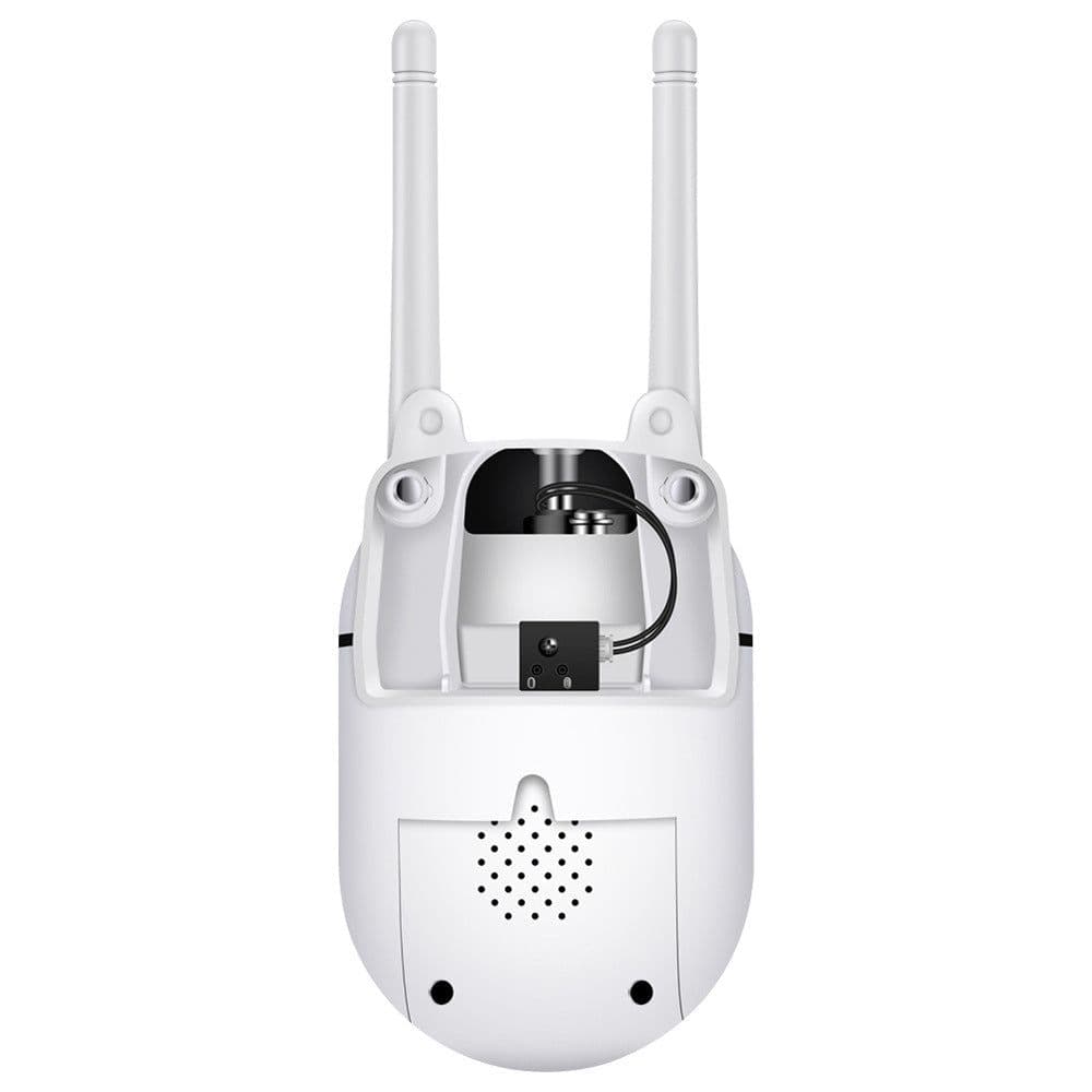image-A7 HD Wireless Home Security Camera White 1MP PTZ