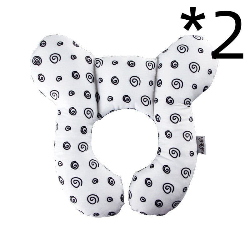 image-Protective Baby Pillows Travel Car U-shaped Support Cushion