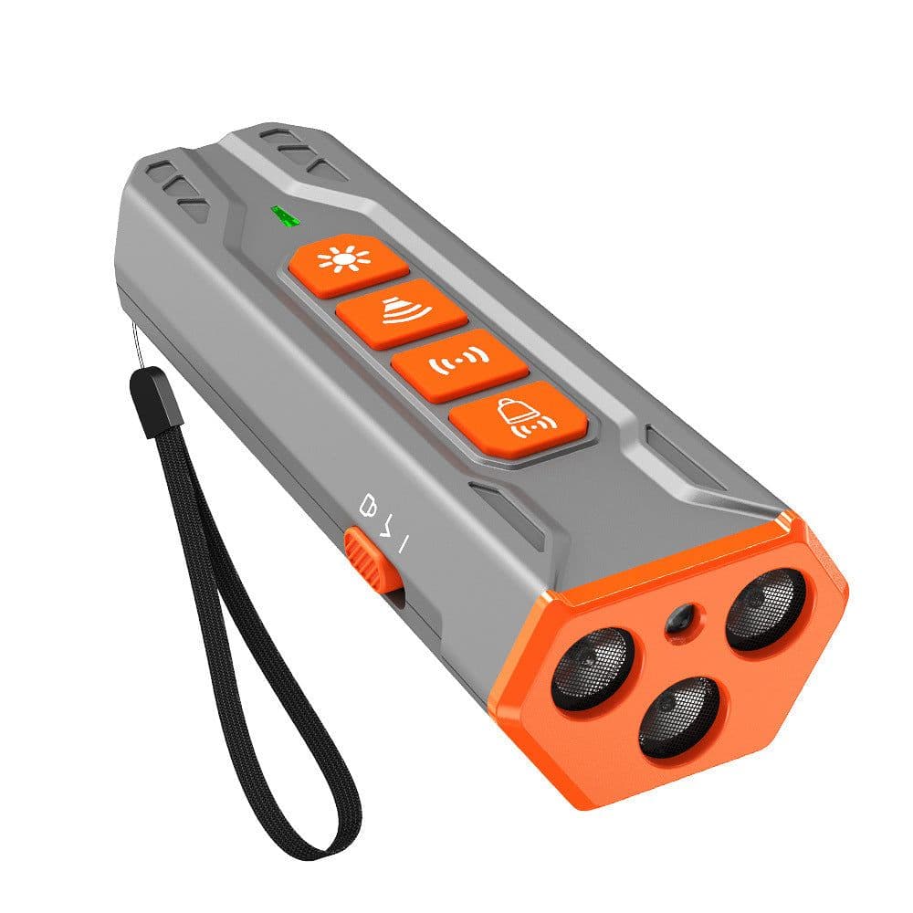 image-Creative Home Lighting Three Head Ultrasonic Dog Trainer