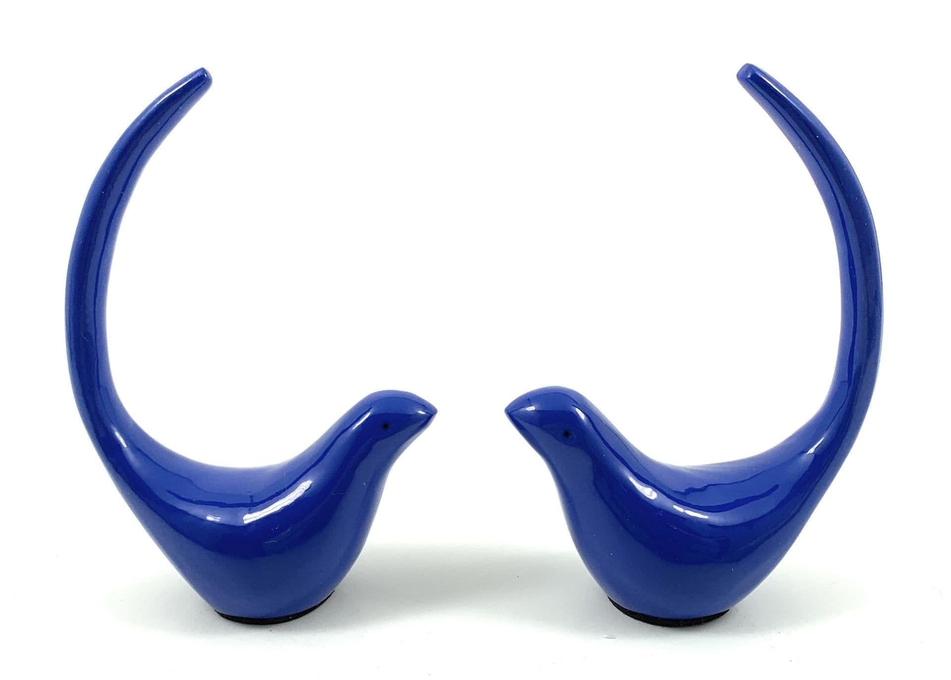 image-Vibhsa Blue Bird Figurines of Health and Happiness