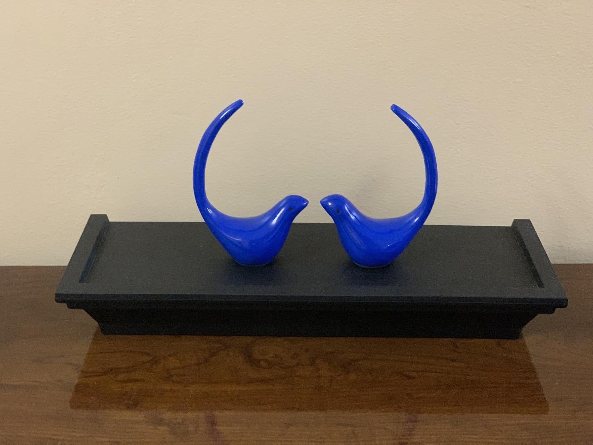 image-Vibhsa Blue Bird Figurines of Health and Happiness