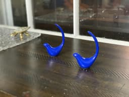 image-Vibhsa Blue Bird Figurines of Health and Happiness