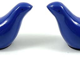 image-Vibhsa Blue Bird Figurines of Health and Happiness