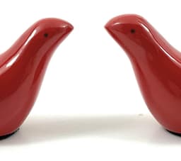 image-Vibhsa Red Bird Figurines of Heal and Happiness