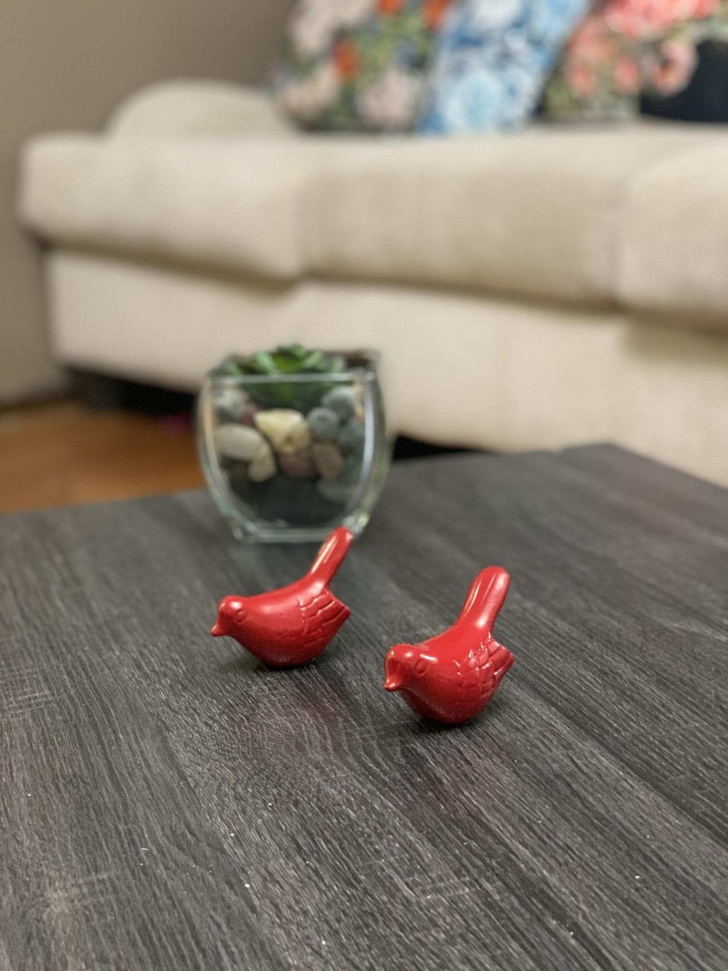 image-Vibhsa Birds of Health and Happiness Set of 2 (Red)