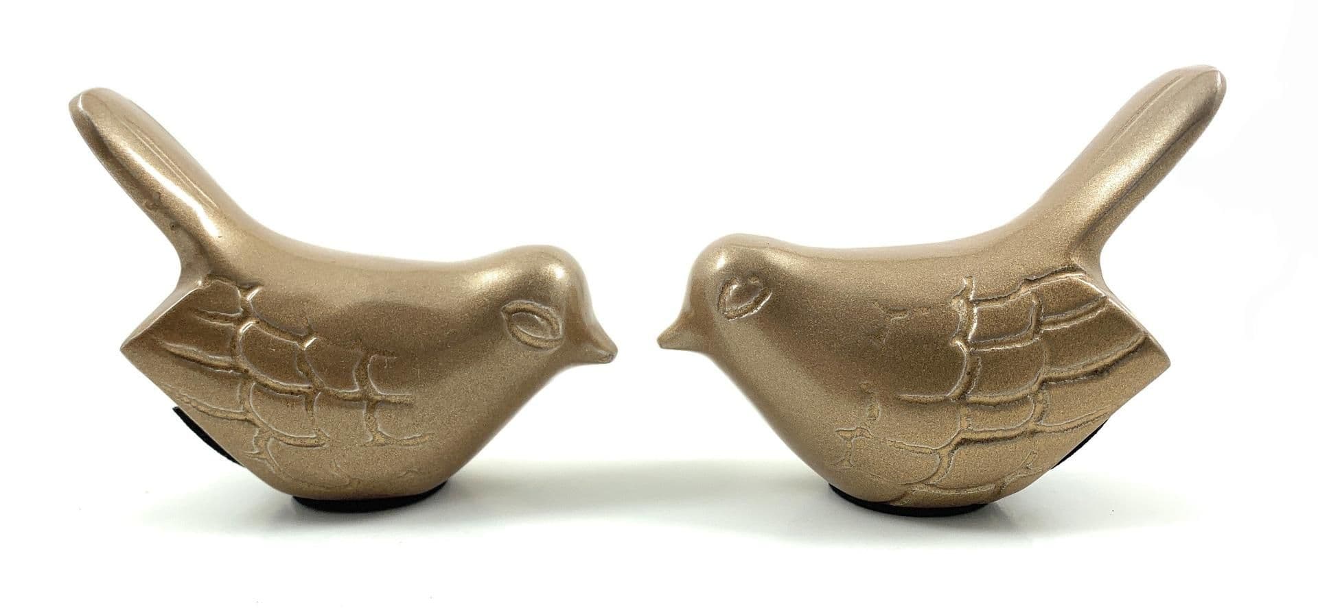 image-Vibhsa Birds of Health and Happiness Set of 2 (Marigold)