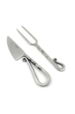 image-Designer Stainless Steel Carving Knife & Fork Set of 2