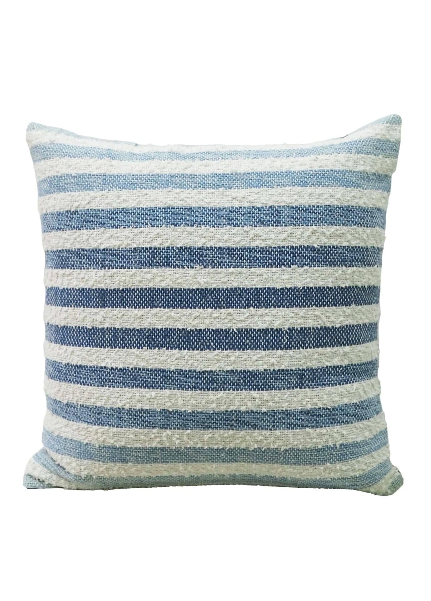 image-Linden Street 100% Cotton Ombre Textured Stripe Pillow