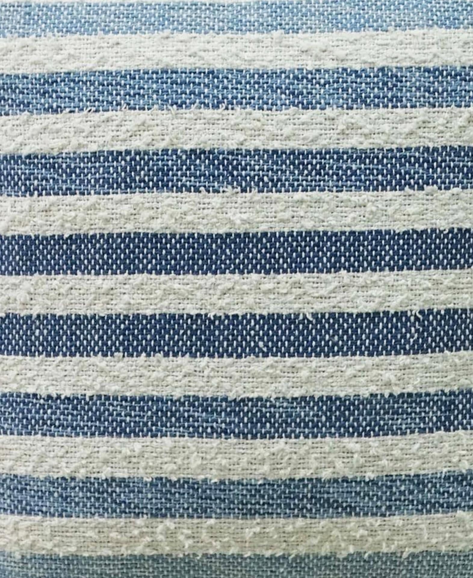 image-Linden Street 100% Cotton Ombre Textured Stripe Pillow