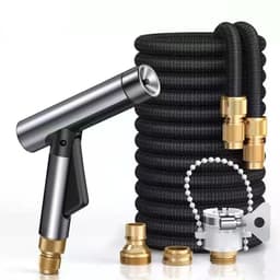 image-DaLiS High Pressure Car Wash Water Gun with 30m Telescopic Tube