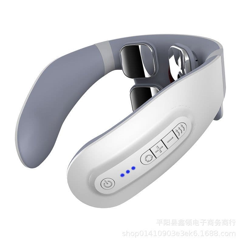 image-Four-Head Cervical Spine Massager Electrotherapy Device