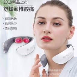 image-Four-Head Cervical Spine Massager Electrotherapy Device