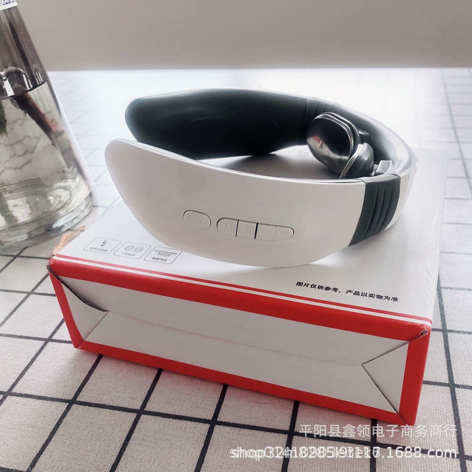 image-Four-Head Cervical Spine Massager Electrotherapy Device