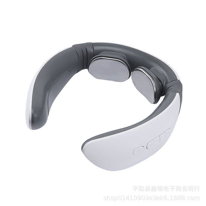 image-Four-Head Cervical Spine Massager Electrotherapy Device