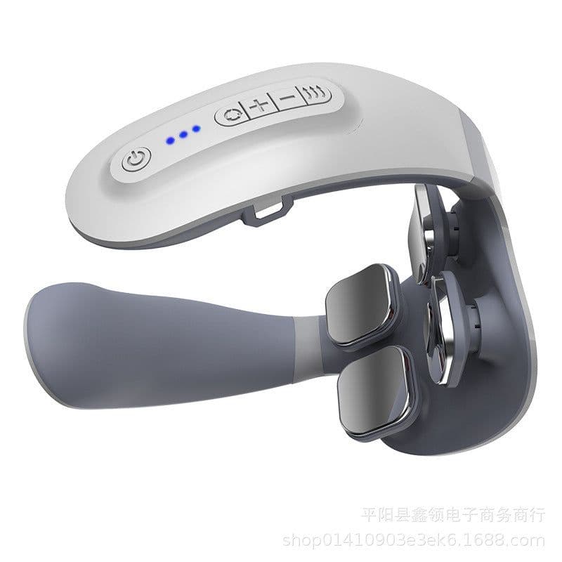 image-Four-Head Cervical Spine Massager Electrotherapy Device