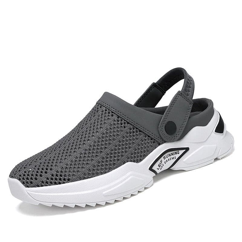image-Men's Casual Slip On Sports Shoes Size 47 Black