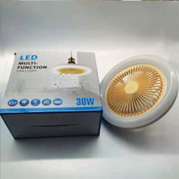 image-LED Lamp E27 with Mini Fan for Bedroom