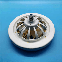 image-LED Lamp E27 with Mini Fan for Bedroom