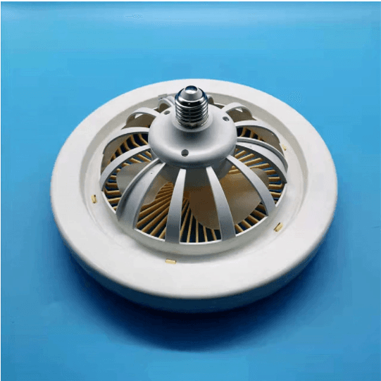 image-LED Lamp E27 with Mini Fan for Bedroom