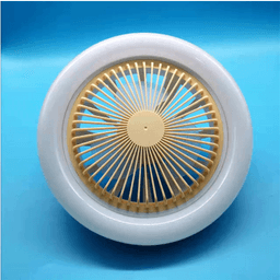image-LED Lamp E27 with Mini Fan for Bedroom