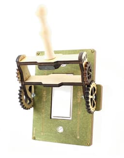 image-Steampunk Rocker Throw Switch - 8101C