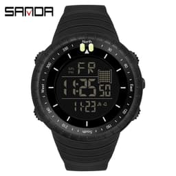image-Sanda Fashion Digital Watch Men's Waterproof Sports