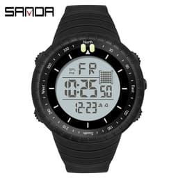 image-Sanda Fashion Digital Watch Men's Waterproof Sports