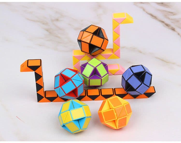 image-Children's Magic Ruler 24 Sections Plastic Toy