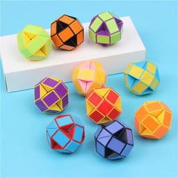 image-Children's Magic Ruler 24 Sections Plastic Toy