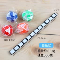 image-Children's Magic Ruler 24 Sections Plastic Toy