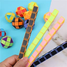 image-Children's Magic Ruler 24 Sections Plastic Toy