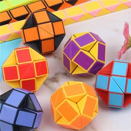 image-Children's Magic Ruler 24 Sections Plastic Toy
