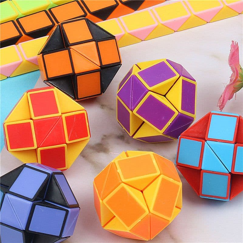 image-Children's Magic Ruler 24 Sections Plastic Toy