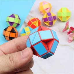 image-Children's Magic Ruler 24 Sections Plastic Toy
