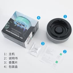 image-Creative Smoke Purifier Ashtray for Home & Car