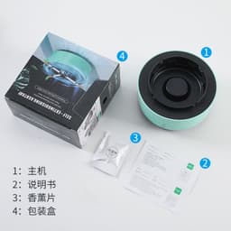 image-Creative Smoke Purifier Ashtray for Home & Car