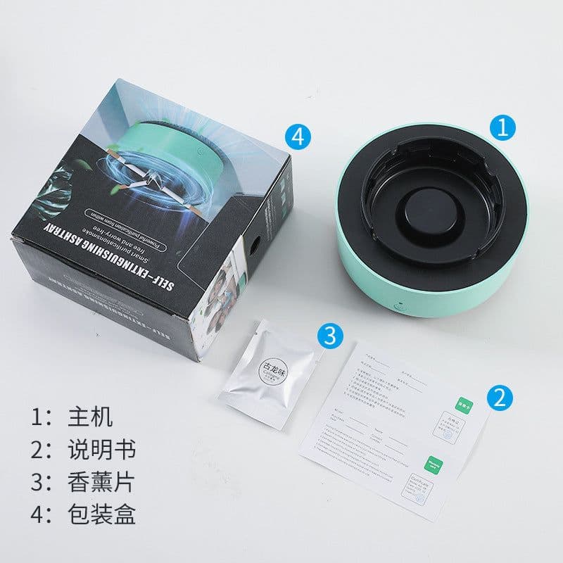 image-Creative Smoke Purifier Ashtray for Home & Car