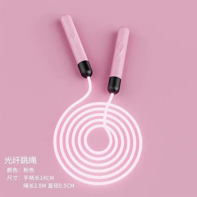 image-Luminescent Skipping Rope with Flash Light